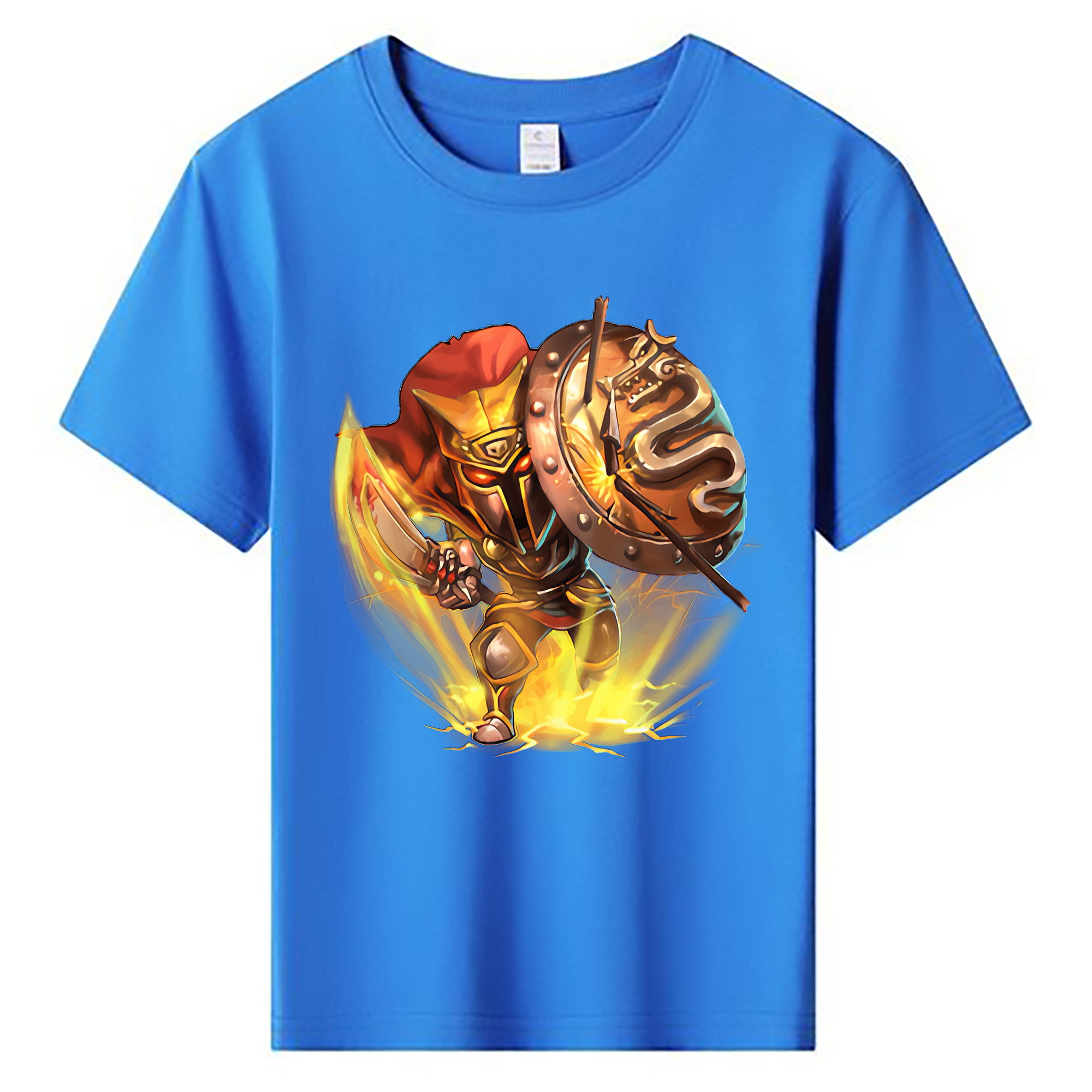 （画像用） リーグ・オブ・レジェンド League of Legends LOL 綿100％キッズTシャツ（フロントプリント）